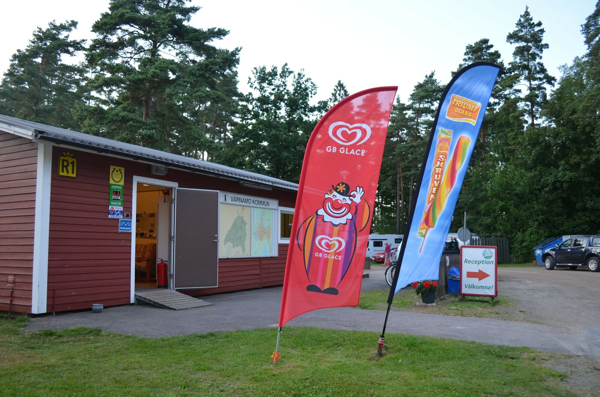 Vaernamo Camping Prostsjoen מראה חיצוני תמונה